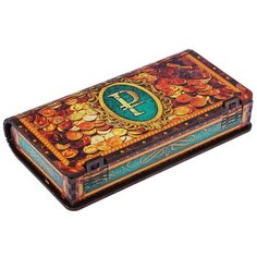 Шкатулка для денег рубль Tina Bolotina