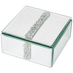 Шкатулка Lefard Коллекция lustre 12х12х6 см (453-125)
