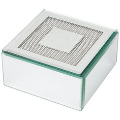 Шкатулка Lefard Коллекция lustre 12х12х6 см (453-126)