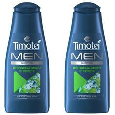 TIMOTEI Шампунь д/волос MEN ПРОТИВ ПЕРХОТИ 400 мл (2 шт в наборе)