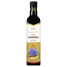 Imperial Oil / Масло льняное нерафинированное, 250 мл