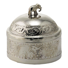 Tea Tang Черный чай ТИ ТЭНГ в сахарнице (серебрянная), 50 г.