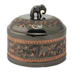 Tea Tang Черный чай ТИ ТЭНГ в сахарнице (черная бронза), 50 г.