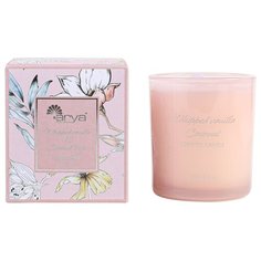 Ароматическая свеча Arya Whipped Vanilla & Coconut Rose