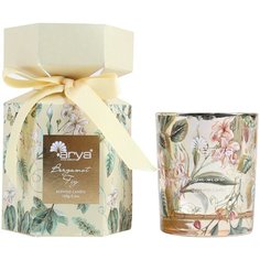 Ароматическая Свеча Arya В Коробке Bergamot& Fig