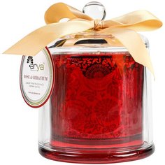 Ароматическая Свеча Arya В Стекле Rose Geranium