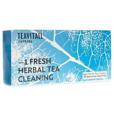 Чай TeaVitall Fresh 1 очищающий 30 пакетиков