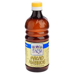 Масло льняное Оригинальное ПЛЕЗА, 500 мл