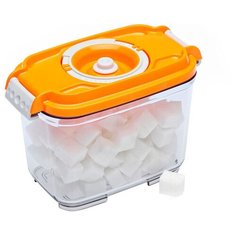STATUS Контейнер вакуумный VAC-REC-08, 10.5x15.5 см, orange