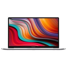 Ноутбук Xiaomi RedmiBook 13 (Intel Core i7 10510U 1800MHz/13.3"/1920x1080/8GB/512GB SSD/NVIDIA GeForce MX250 2GB/DOS), серебристый