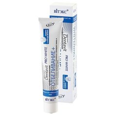 Зубная паста Витэкс Dentavit Pro White Профессиональная отбеливание +, 85 г Viteks