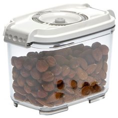 STATUS Контейнер вакуумный VAC-REC-08, 10.5x15.5 см, white