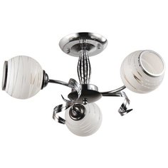 Люстра IMEX MD.11354-3-S CH, E27, 180 Вт