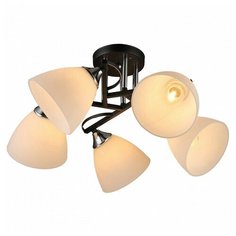 Люстра IMEX MD.2980-5-S BK+CH, E27, 300 Вт