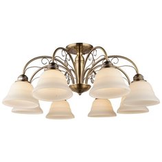 Люстра IMEX KL.3042-8-S AB, E27, 480 Вт