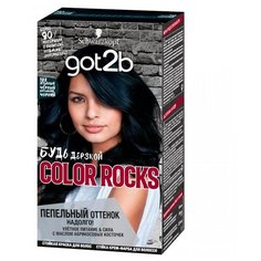 Schwarzkopf Got2b Крем-краска Color Rocks, 322 Угольный черный, 142 мл