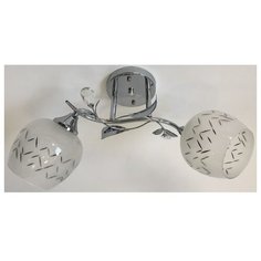 Люстра IMEX MD.0475-2-S CH, E27, 120 Вт