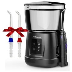 Ирригатор Waterpulse V700 Plus + 2 стандартные насадки, черный