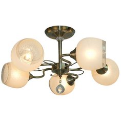 Люстра IMEX MD.0664-5-S AB, E27, 300 Вт