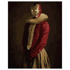 Картина по номерам ВанГогВоМне, 40х50см - Мистер Старк в жабо Paintboy