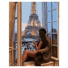 Картина по номерам Paintboy PK 48006 Вечерняя романтика , холст на подрамнике 40х50см