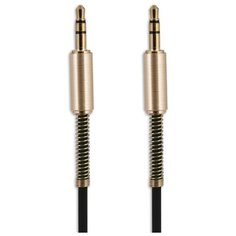 Кабель Belsis BS3012, Jack 3.5 mm - Jack 3.5 mm, вилка - вилка, 0.95 м, черный, стерео, Коробка с EAN