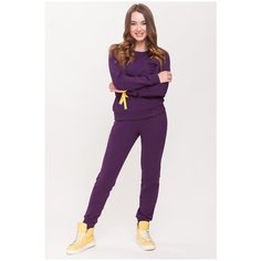 Костюм спортивный женский Xarizmas, XR14-ST001-8_44, Темно-фиолетовый