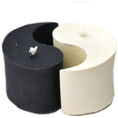 Свеча из воска "Инь Янь"