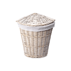 Корзина для белья WasserKRAFT Vils WB-560-M