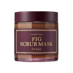 Скраб - маска с экстрактом инжира | I m from Fig Scrub Mask 120 g