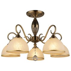 Люстра классическая потолочная 5*60Вт Е27 KL.0754-5-S AB Imex