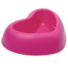 Миска Lilli Pet Mon-Amour Medium для животных 400мл, розовая