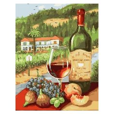 Картина по номерам RADUGA RDG-3205 Летний натюрморт 40х50см