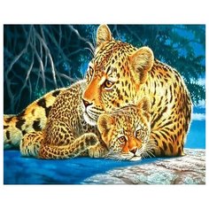 Картина по номерам RADUGA RDG-2764 Леопарды 40х50см