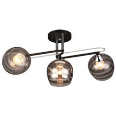 Люстра потолочная 3*60Вт E27 MD.1042-3-S-BK+CH Imex