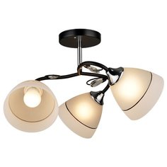 Люстра потолочная 3*60Вт E27 MD.QH-0060-3-BK Imex