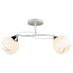 Люстра потолочная 2*60Вт E27 MD.QH-0043-2-WH Imex