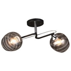 Люстра потолочная 2*60Вт E27 MD.1042-2-S-BK+CH Imex