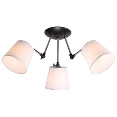 Люстра подвесная 3*60Вт E27 MD.0717-3-S-BK Imex