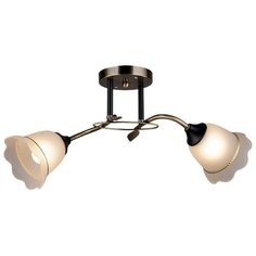 Люстра потолочная 2*60Вт E27 MD.QH-0072-2-AB Imex