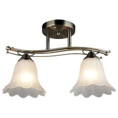 Люстра потолочная 2*60Вт E27 MD.QH-0073-2-AB Imex