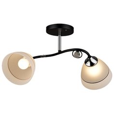 Люстра потолочная 2*60Вт E27 MD.QH-0060-2-BK Imex