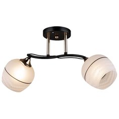 Люстра потолочная 2*60Вт E27 MD.QH-0061-2-BK Imex