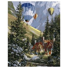 Картина по номерам Colibri 40*50см, холст на подрамнике, VA-0469