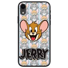 Чехол накладка лицензия Tom & Jerry для iPhone XR, айфон XR (Том и Джерри 08) Deppa