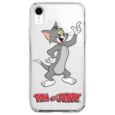 Чехол накладка лицензия Tom & Jerry для iPhone XR, айфон XR (Том и Джерри 10) Deppa