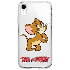 Чехол накладка лицензия Tom & Jerry для iPhone XR, айфон XR (Том и Джерри 09) Deppa