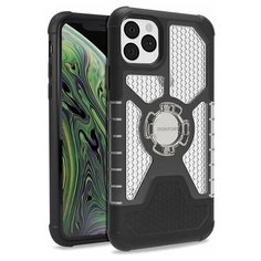 Противоударный чехол-накладка Rokform Rugged Case для iPhone XR со встроенным магнитом. Материал: поликарбонат. Цвет: черный.