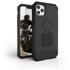 Противоударный чехол-накладка Rokform Rugged Case для iPhone 11 Pro со встроенным магнитом. Материал: поликарбонат. Цвет: черный.