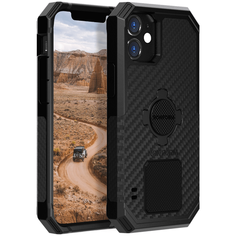 Противоударный чехол-накладка Rokform Rugged Case для iPhone 12 Mini со встроенным магнитом.. Материал: поликарбонат. Цвет: черный.